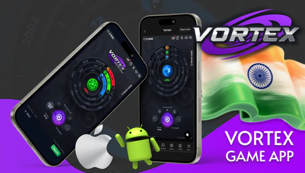 Vortex Casino Apps for Android and iOS in India